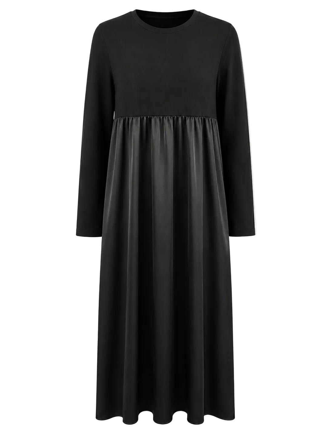 Maternity Satin Full Slip Dress