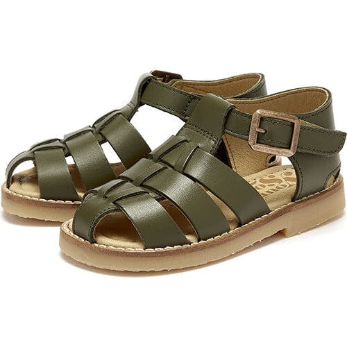 Noah Leather Fisherman Sandal