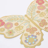 Floral Butterfly Napkins