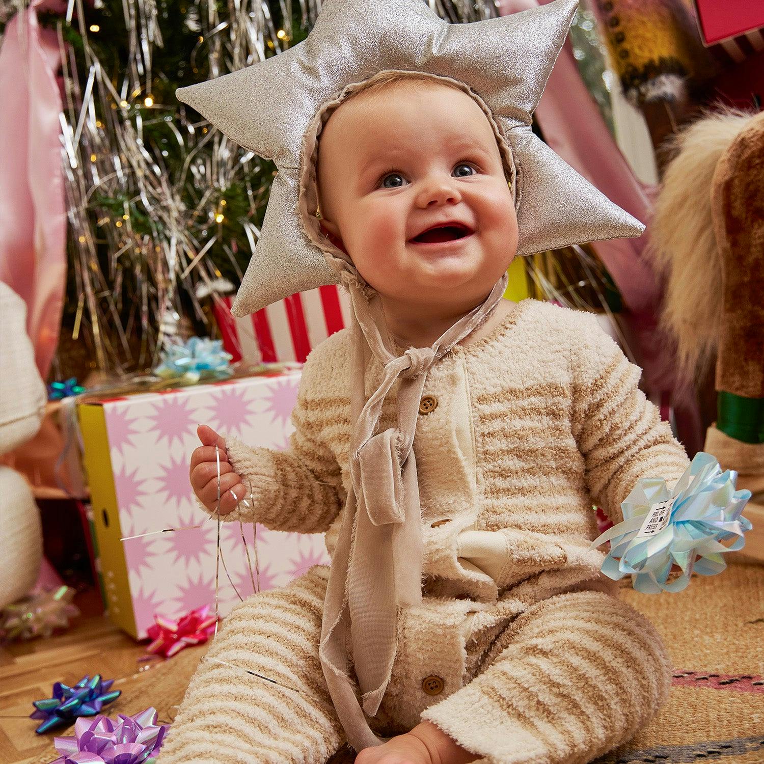 Magnetic Sweater Romper