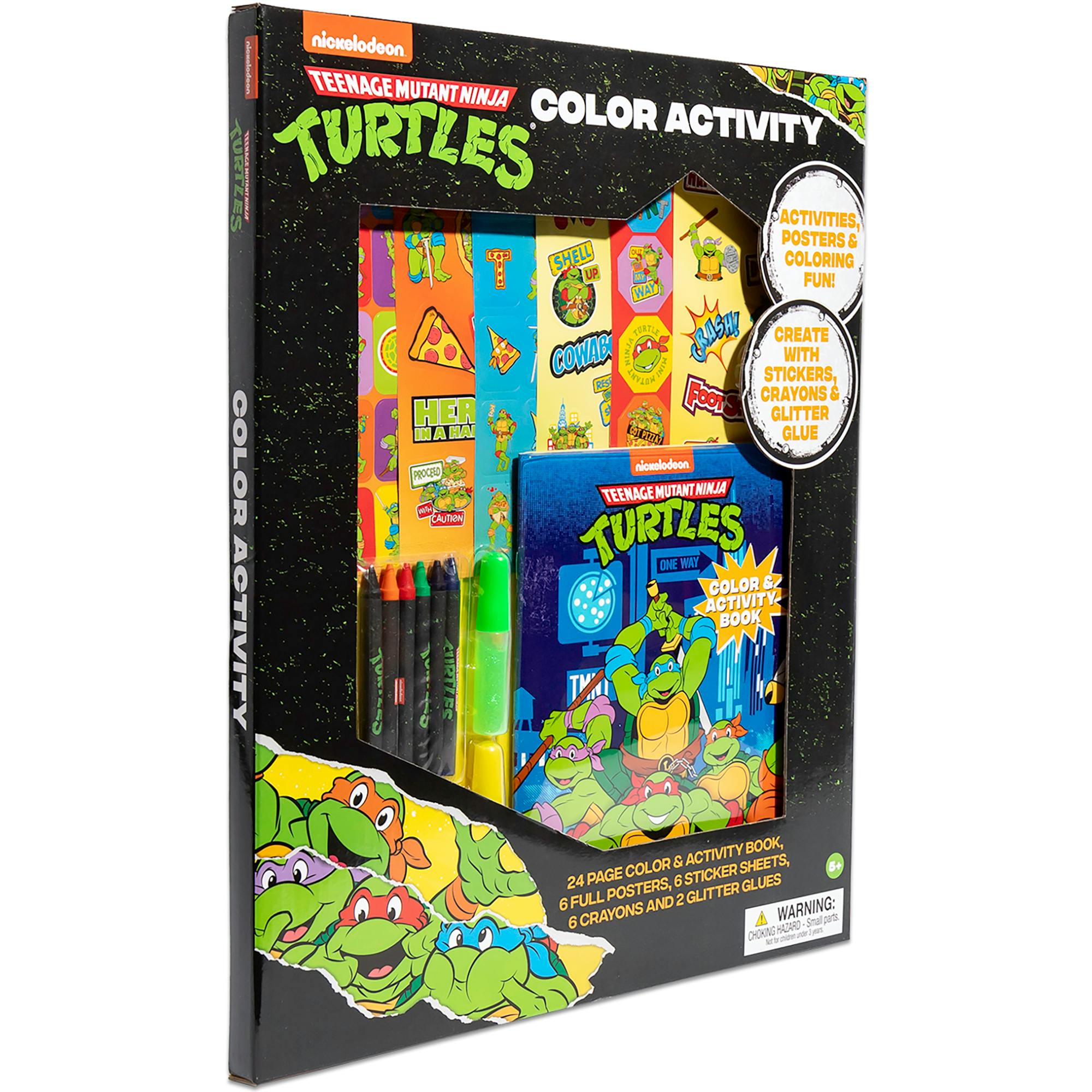 Color Activity: TMNT