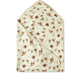 Picnic Organic Hooded Swaddle Blanket