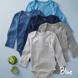 BLAKE 5-Pack Long Sleeve Bodysuits