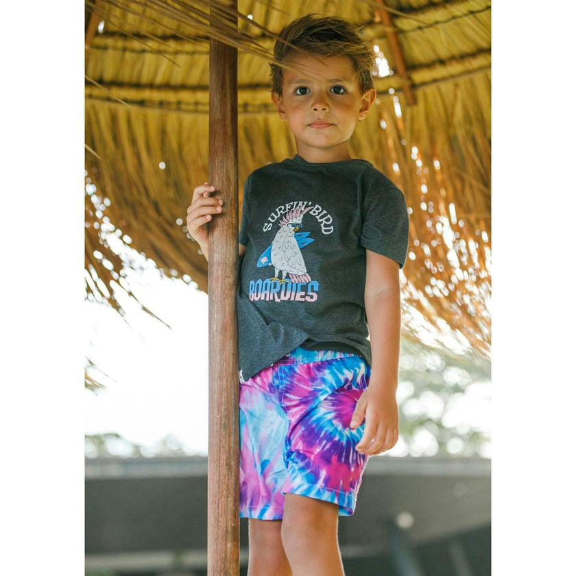 Kids Purple Haze Tie Dye