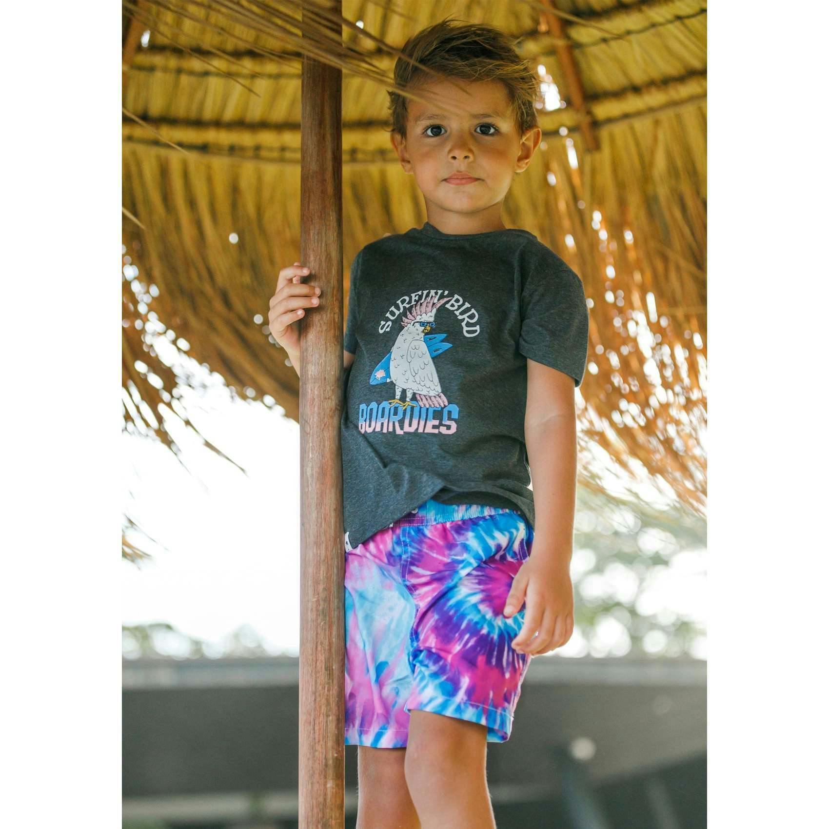 Kids Purple Haze Tie Dye