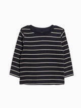 Turk Long Sleeve Crew Summit Stripe / Denim