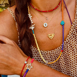 Mega Star Charm Rainbow Bracelet