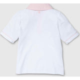 Tech Play Polo in Pink Trim