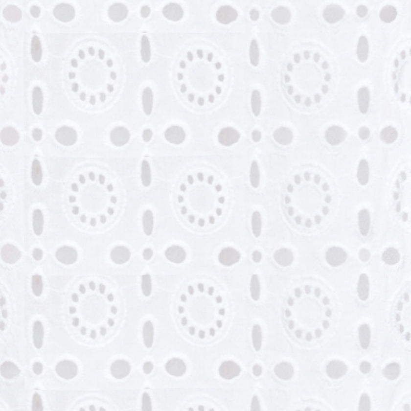 women's white eyelet coverup