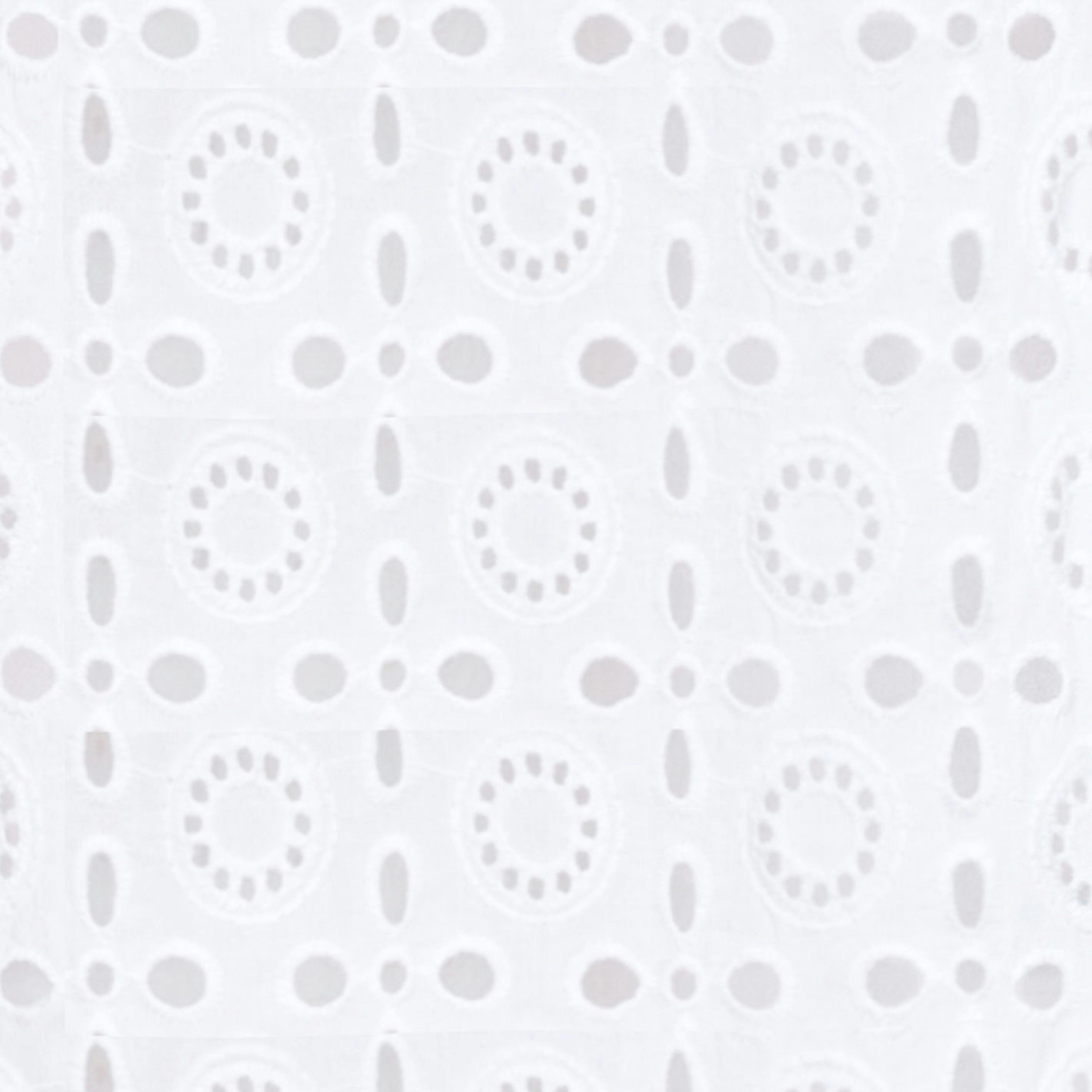 women's white eyelet coverup
