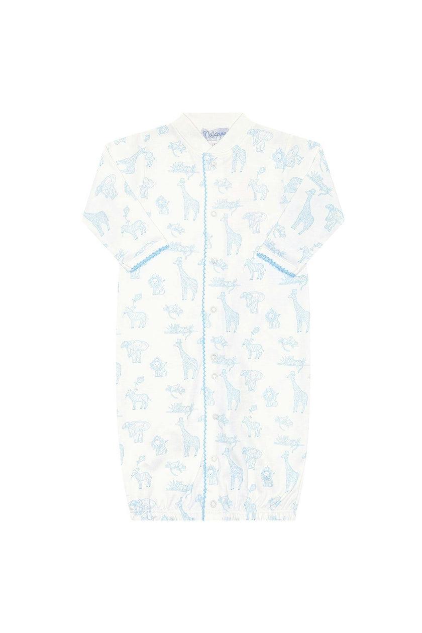 Blue Safari Converter Gown