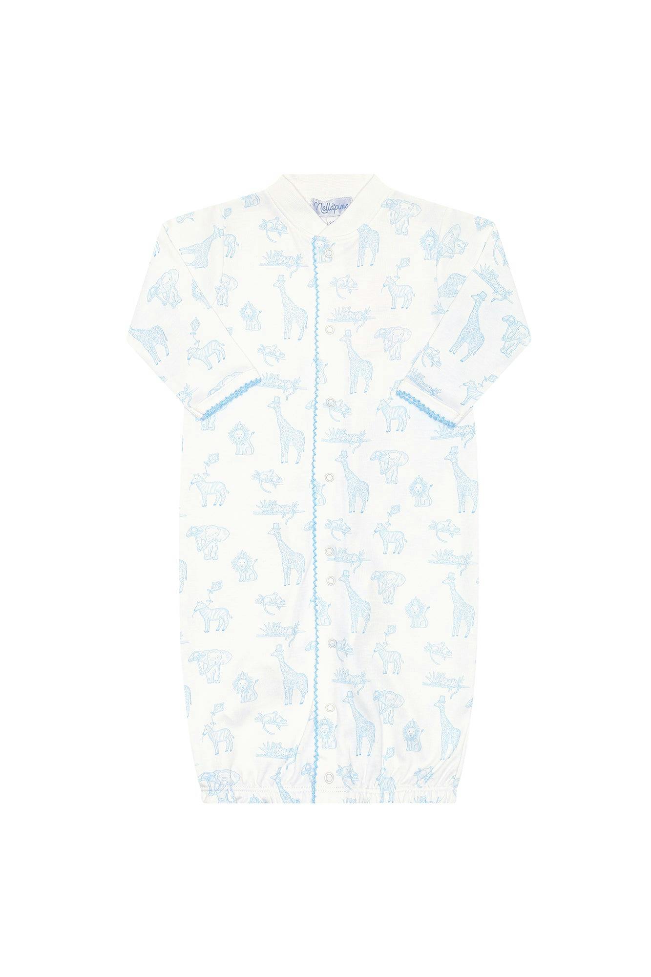 Blue Safari Converter Gown
