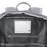 Junior Backpack with Lunch Box and 14oz Water Bottle For School in Black
