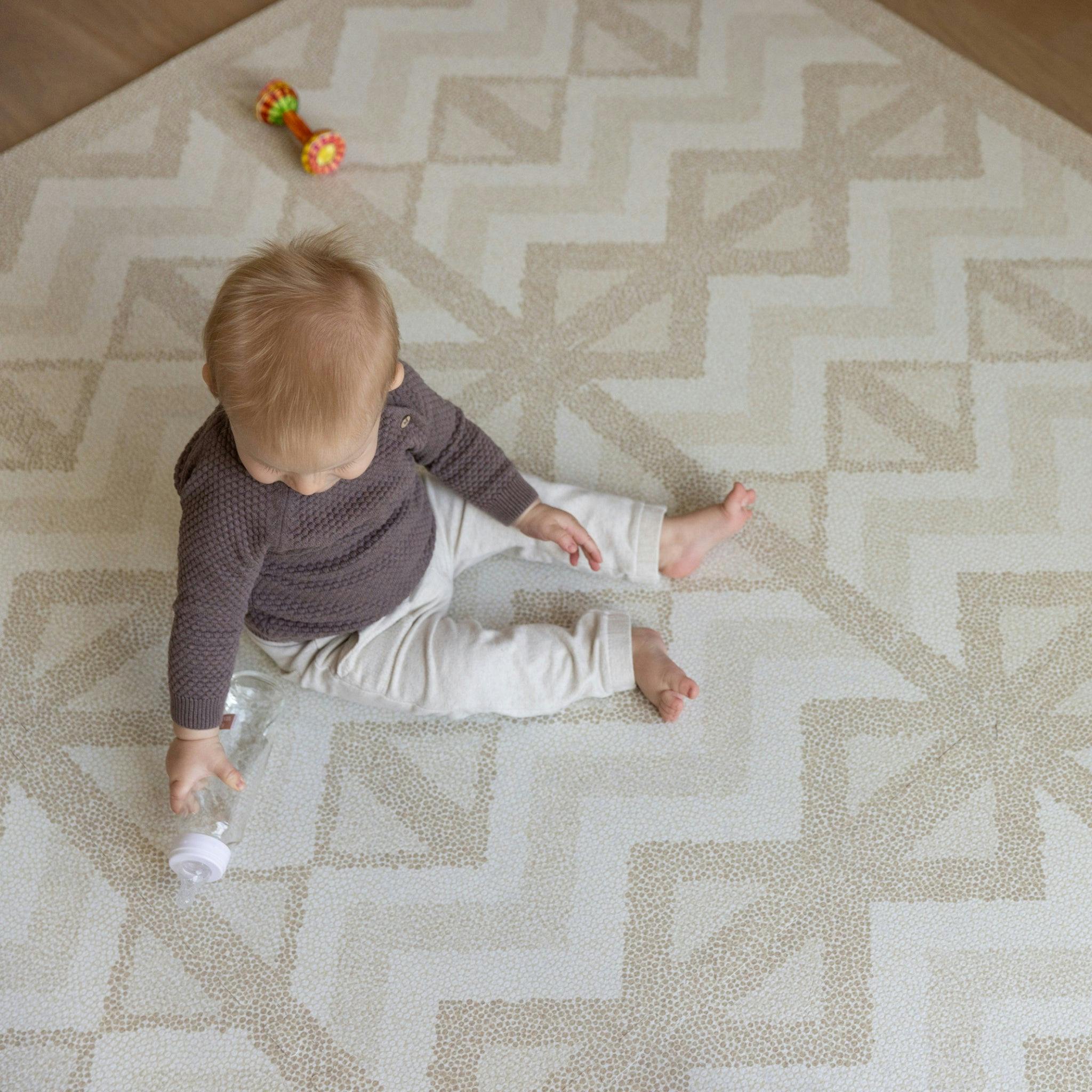 Kilim - Sand - Play Mat, Prints