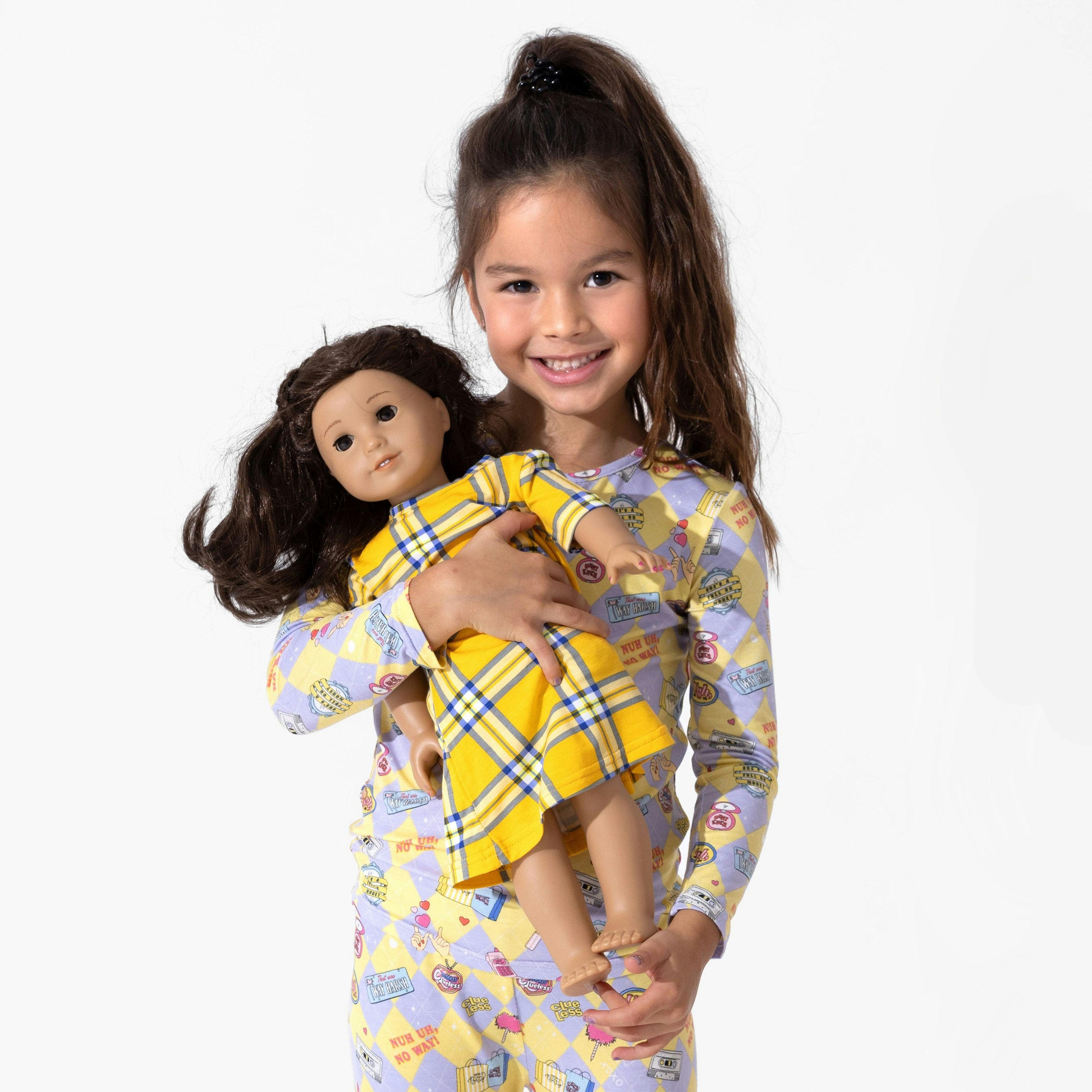 Clueless Total Betty Plaid Bamboo Matching Girls' 18
