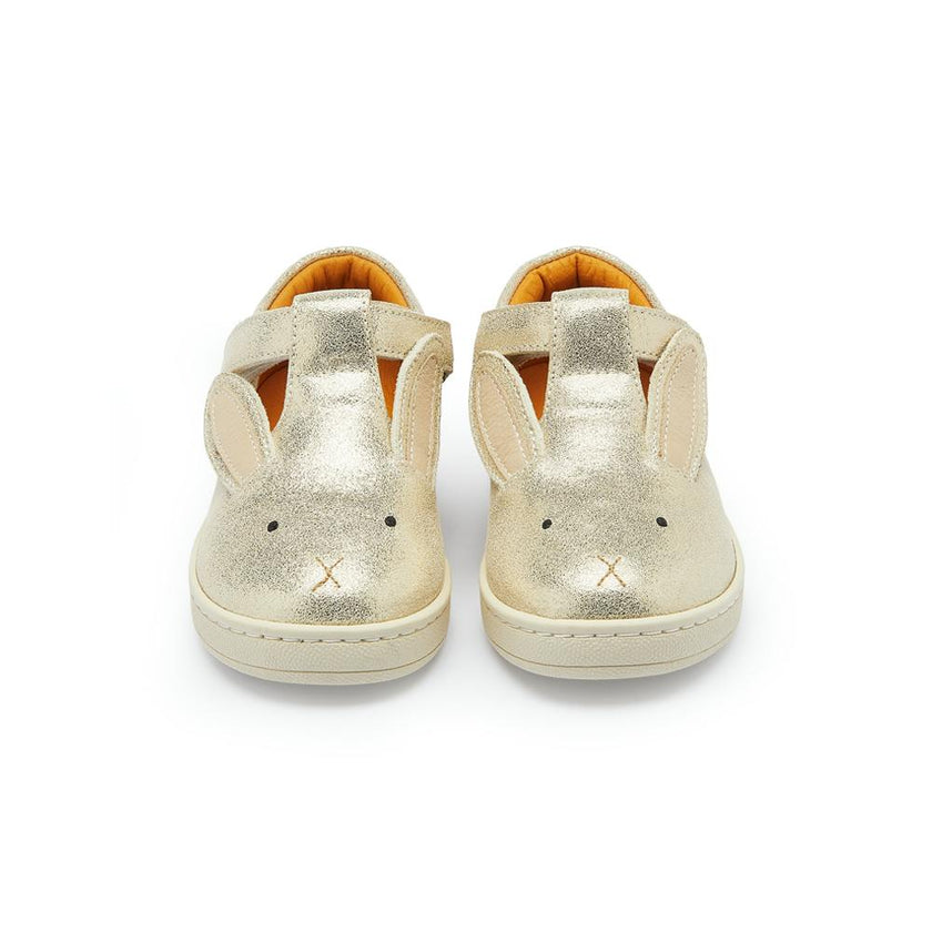 Esterre Shoes | Bunny | Silver Metallic Leather