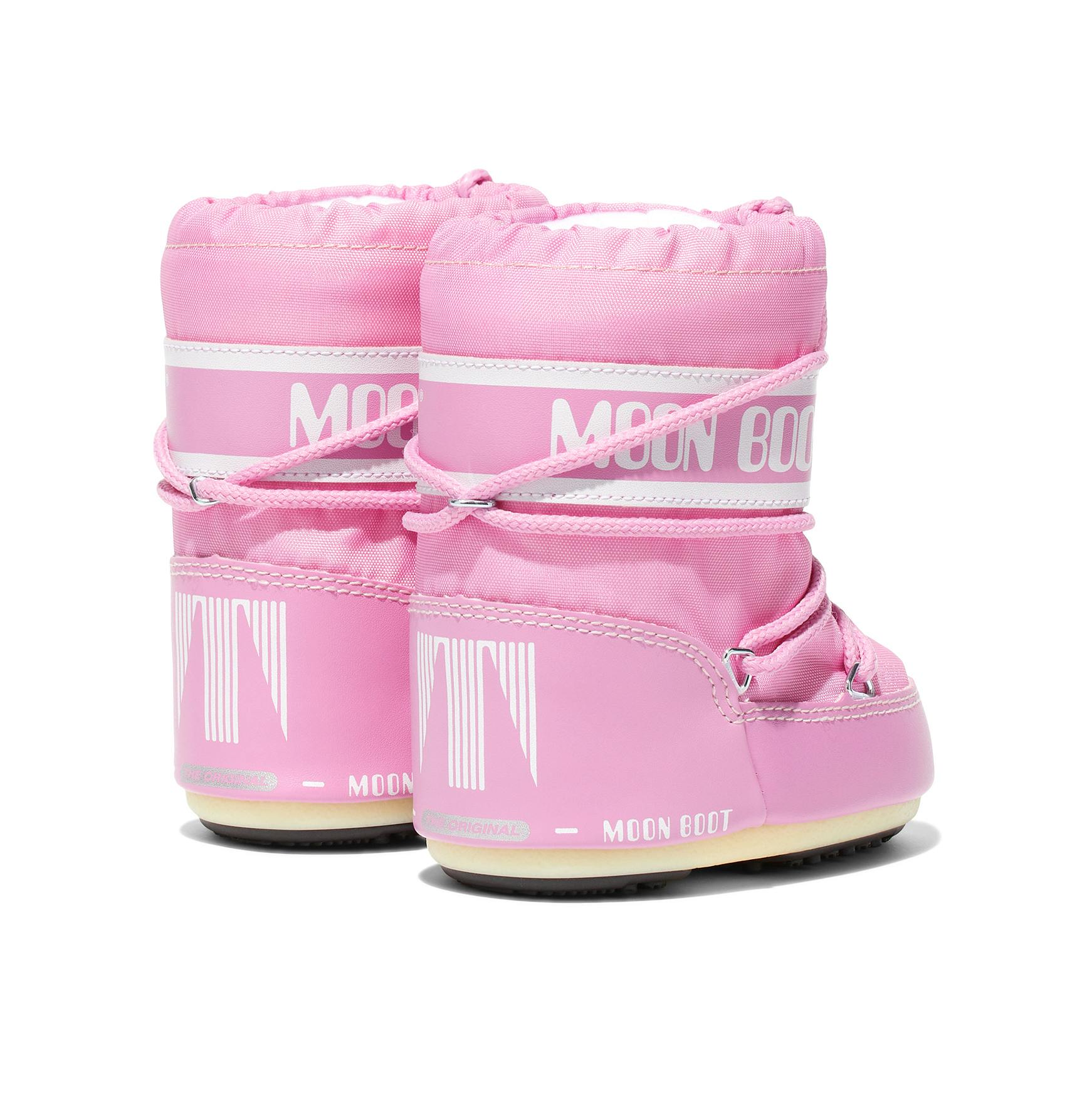 MOON BOOT Icon Mini Nylon - Pink