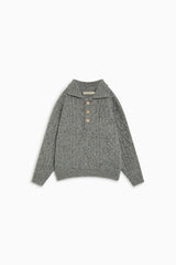 Solin Polo Mid Grey Melange