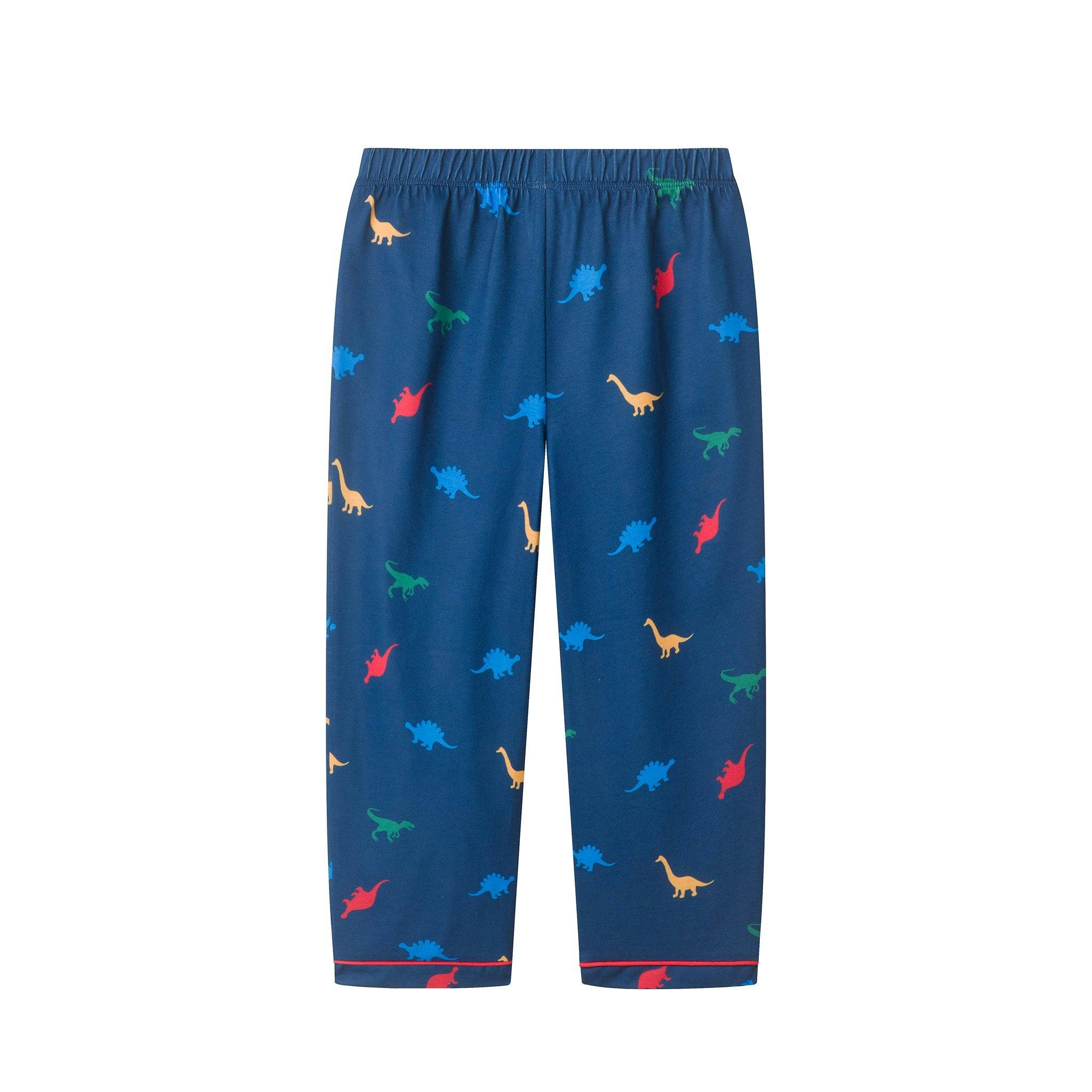 Boys (4-7) Pajama Set | Dino Sleep