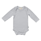 Long Sleeve Bodysuit in Storm
