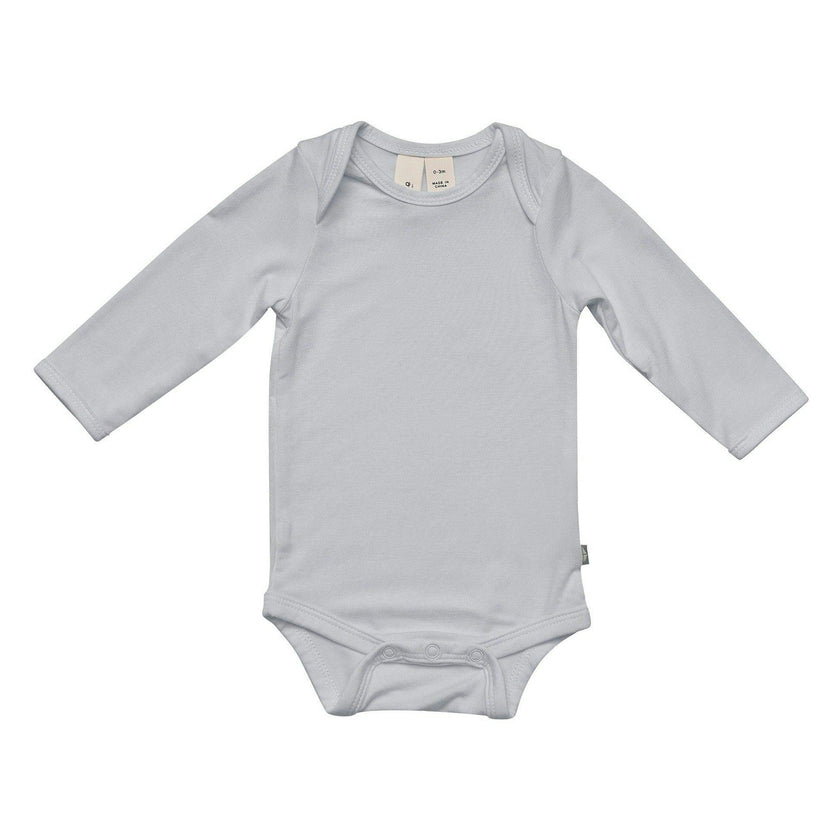 Long Sleeve Bodysuit in Storm