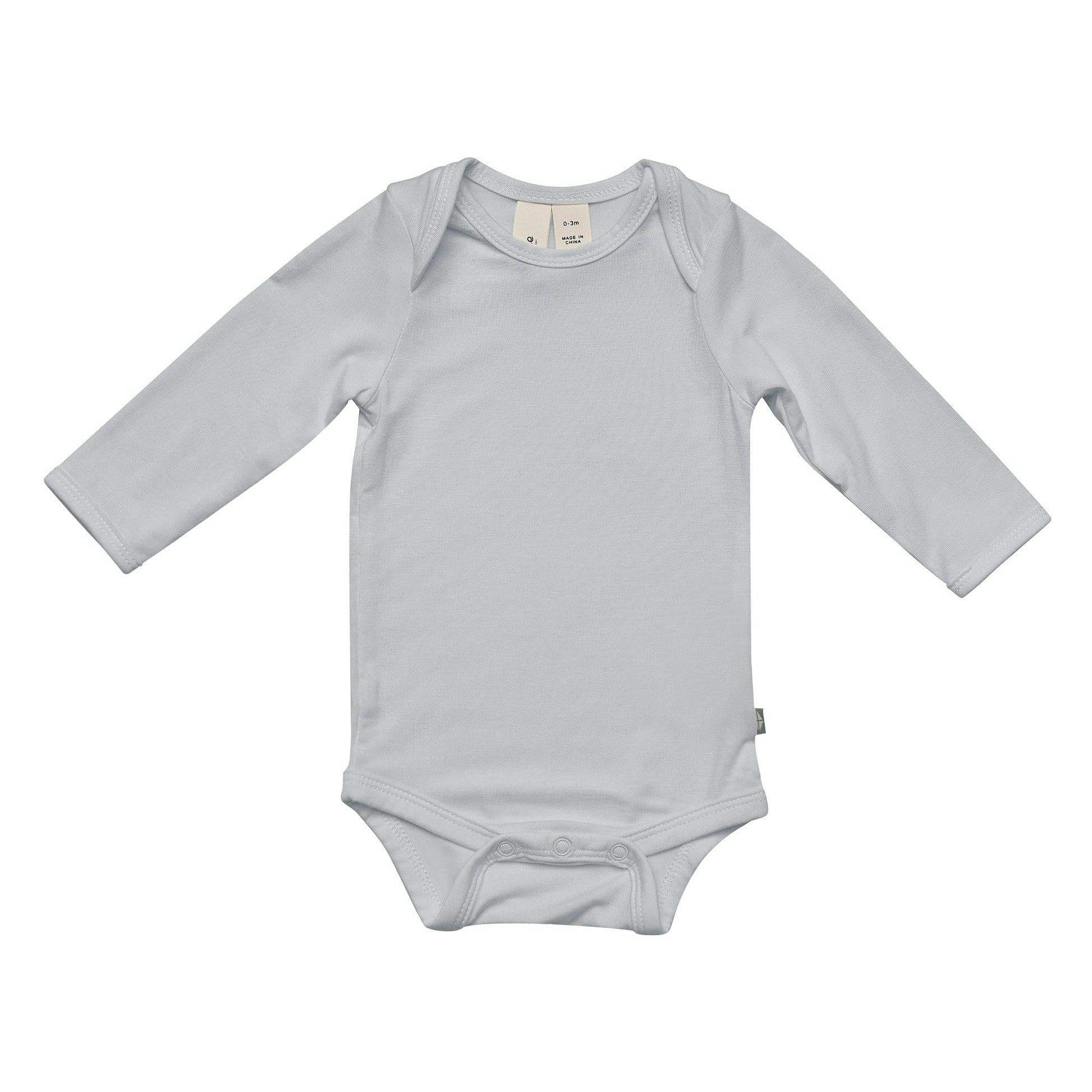 Long Sleeve Bodysuit in Storm