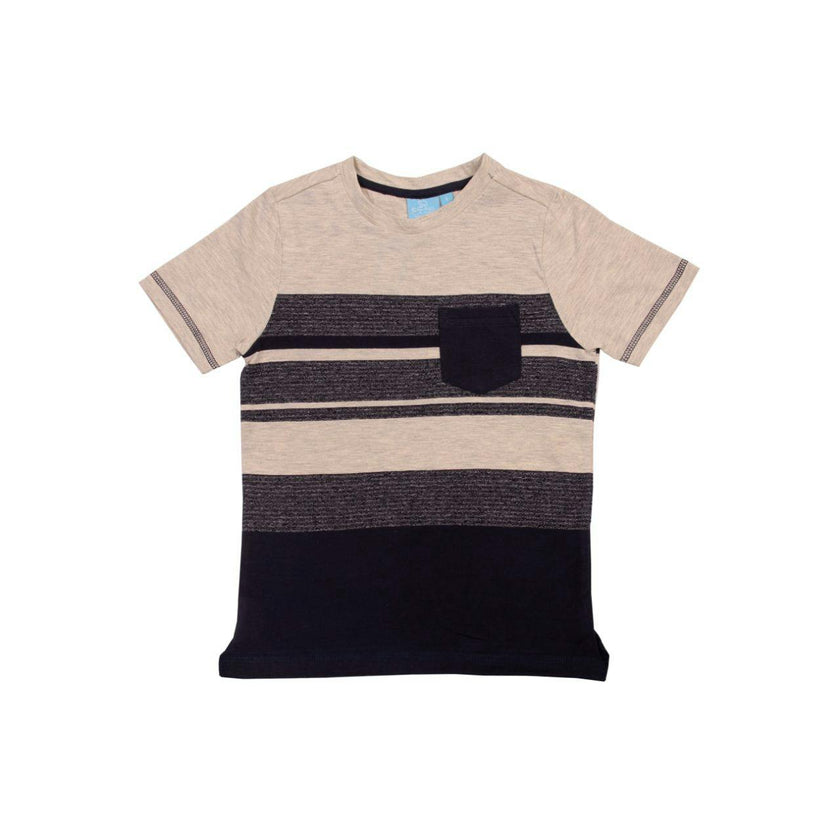 Zeke Yarn Dye Pocket Henley Boy