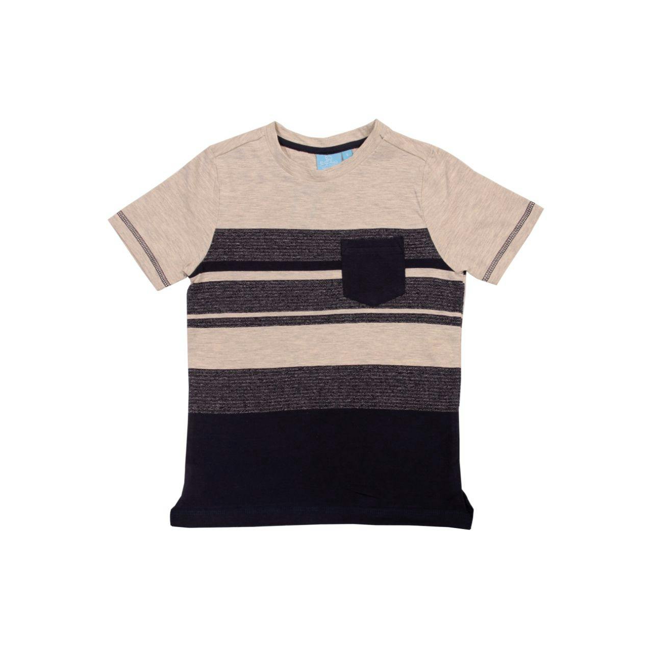 Zeke Yarn Dye Pocket Henley Boy