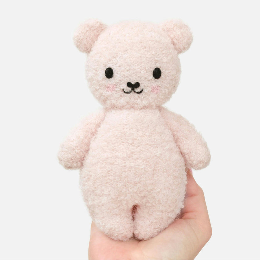 Baby bouclé bear (strawberry)