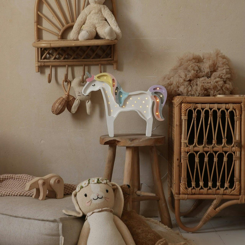 Little Lights Unicorn Lamp