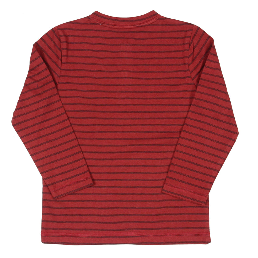 Ray Striped Henley Toddler