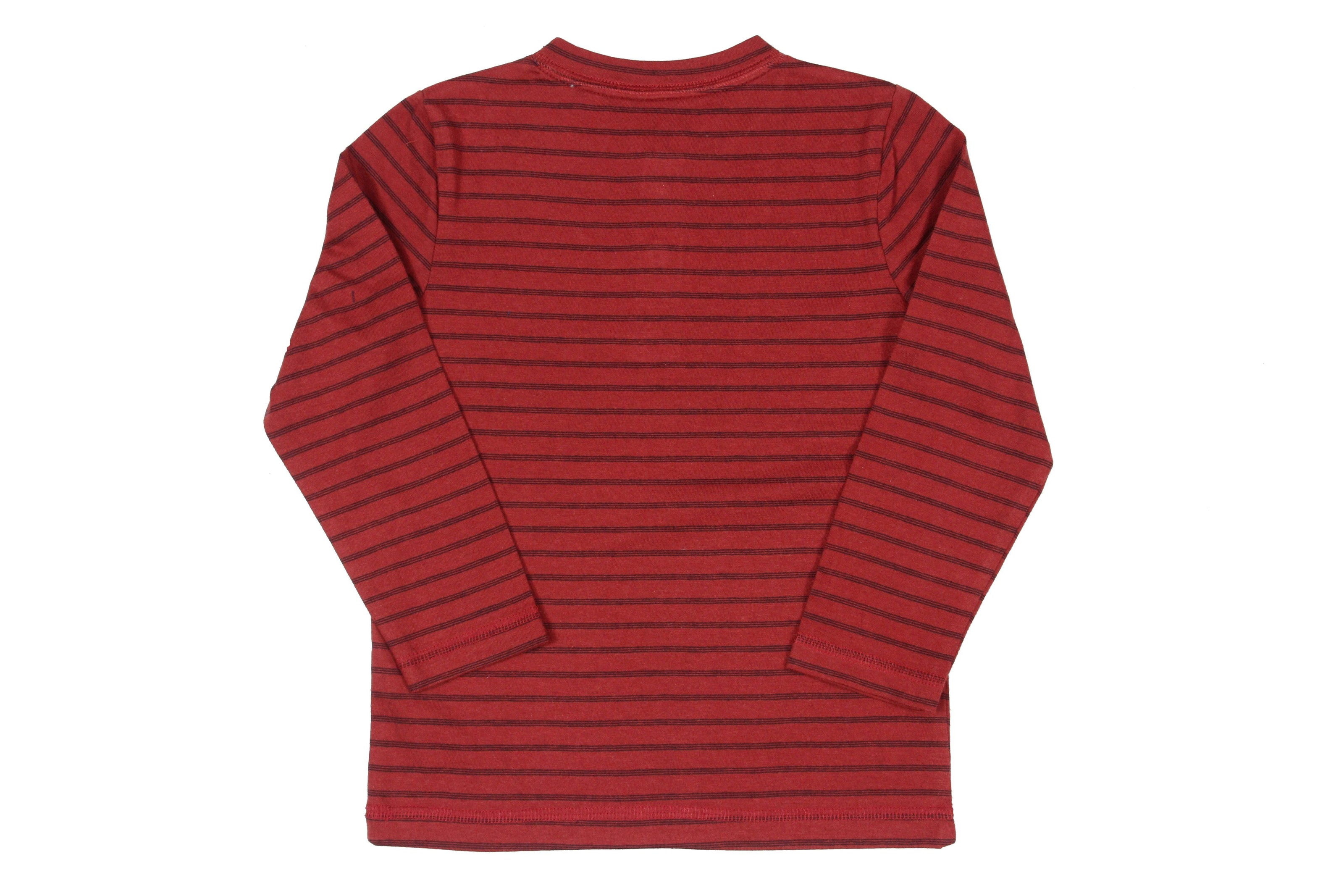 Ray Striped Henley Toddler