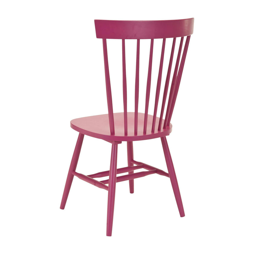 Set of 2 Parker Spindle Accent Chairs
