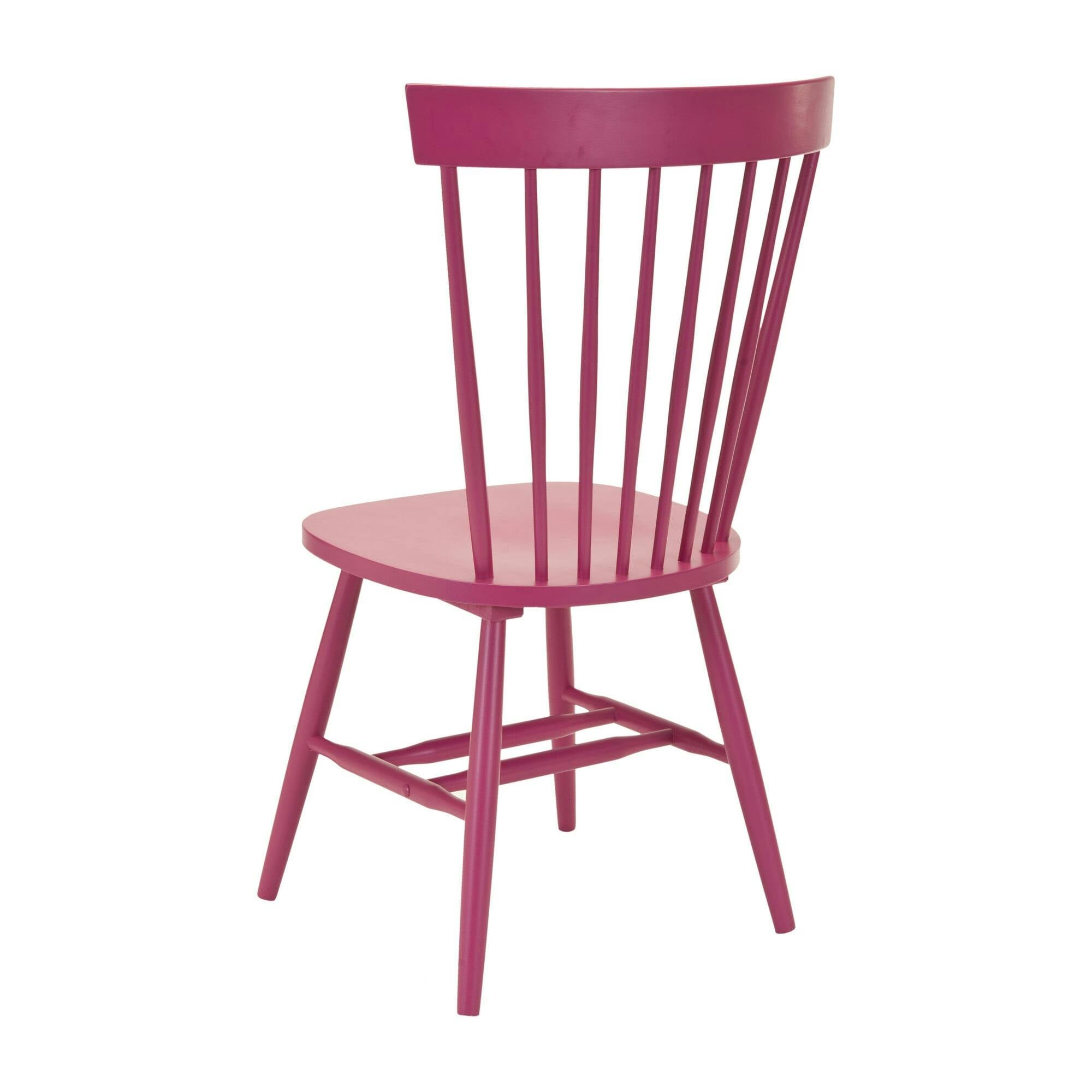 Set of 2 Parker Spindle Accent Chairs
