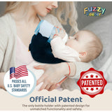 Baby Bottle Pillow Holder For Parents - Penguin