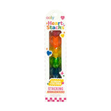 Heart Stacks Stacking Highlighters - 6 Color