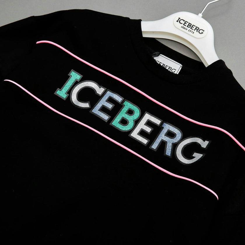 ICEBERG Neon Nights Sweatshirt