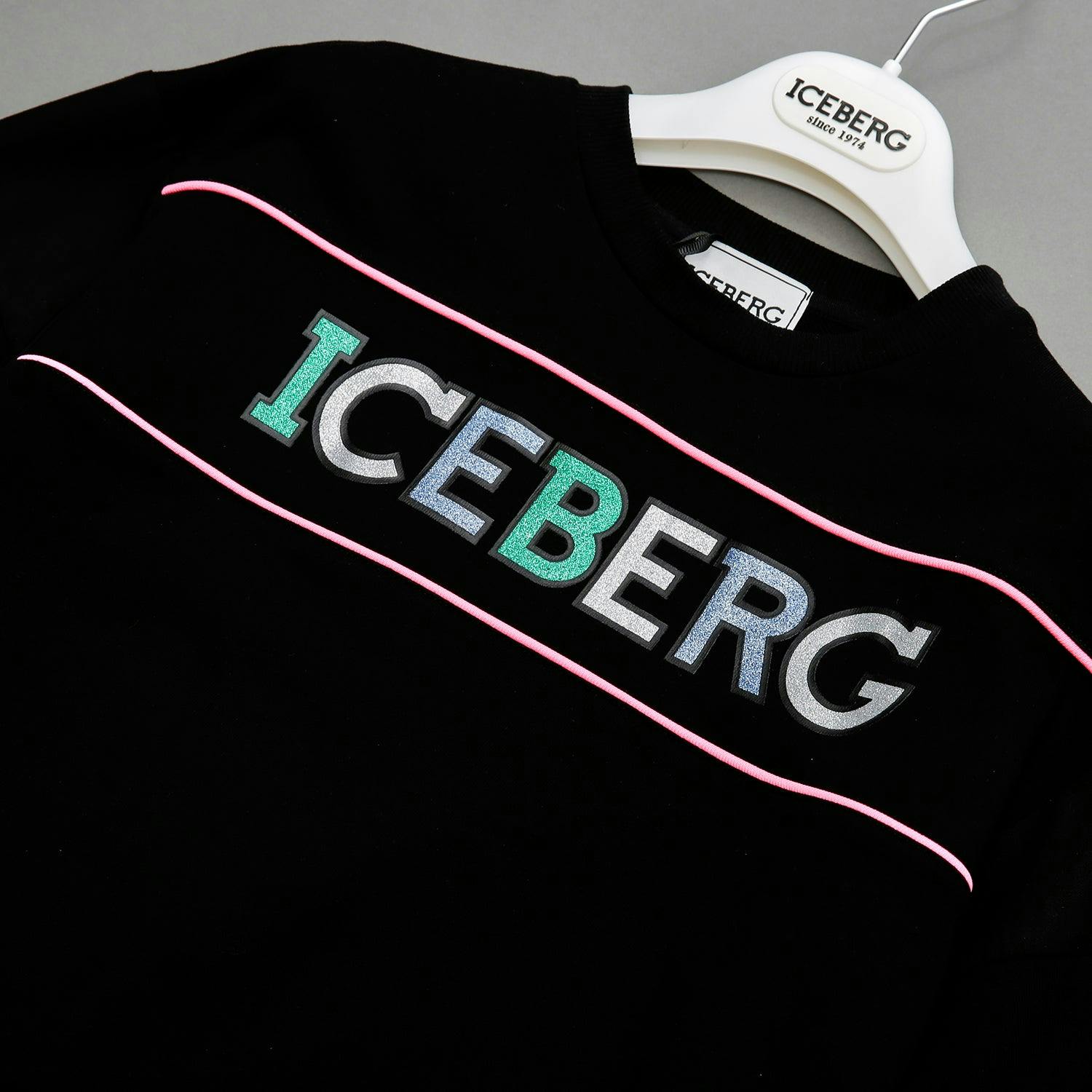 ICEBERG Neon Nights Sweatshirt