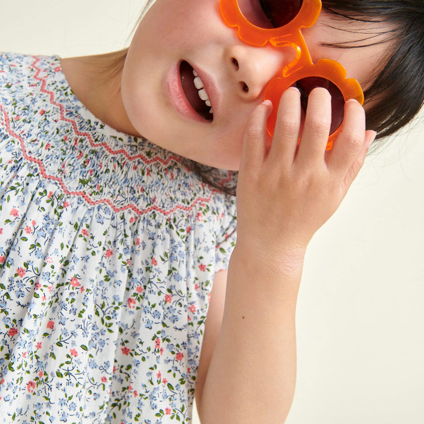 Hand-Smocked Girls Blouse Joanie
