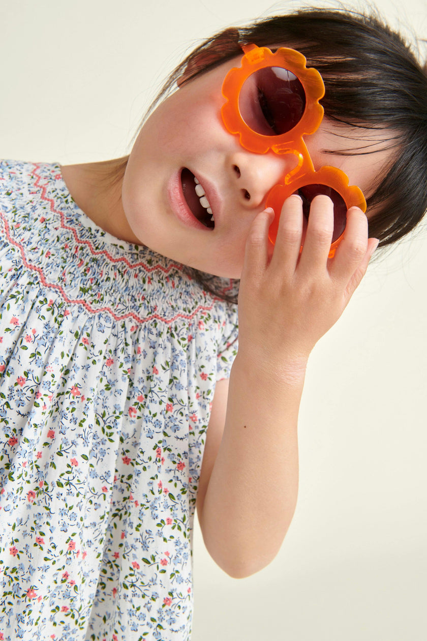 Hand-Smocked Girls Blouse Joanie