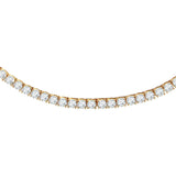Roman Dusk Tennis Necklace