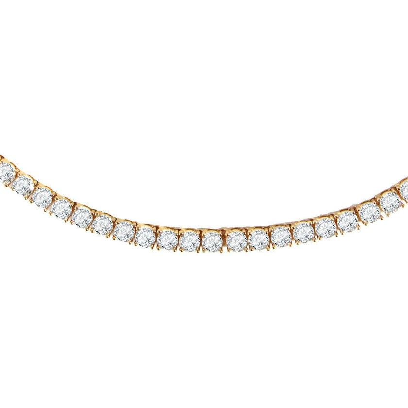 Roman Dusk Tennis Necklace