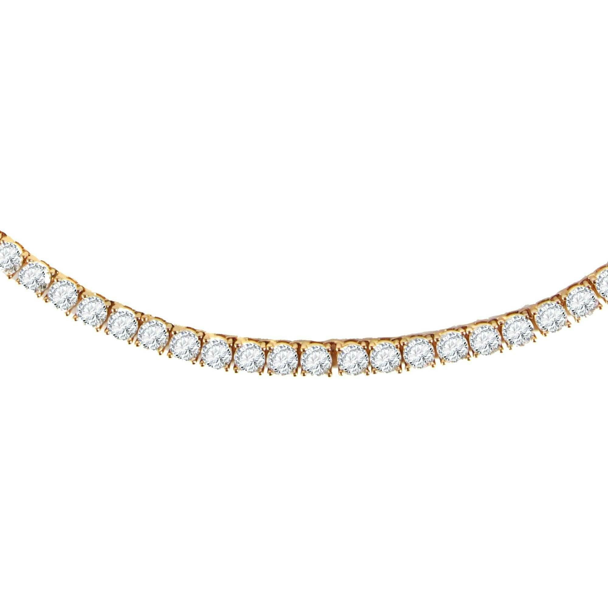 Roman Dusk Tennis Necklace
