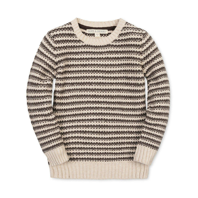 Organic Crewneck Sweater