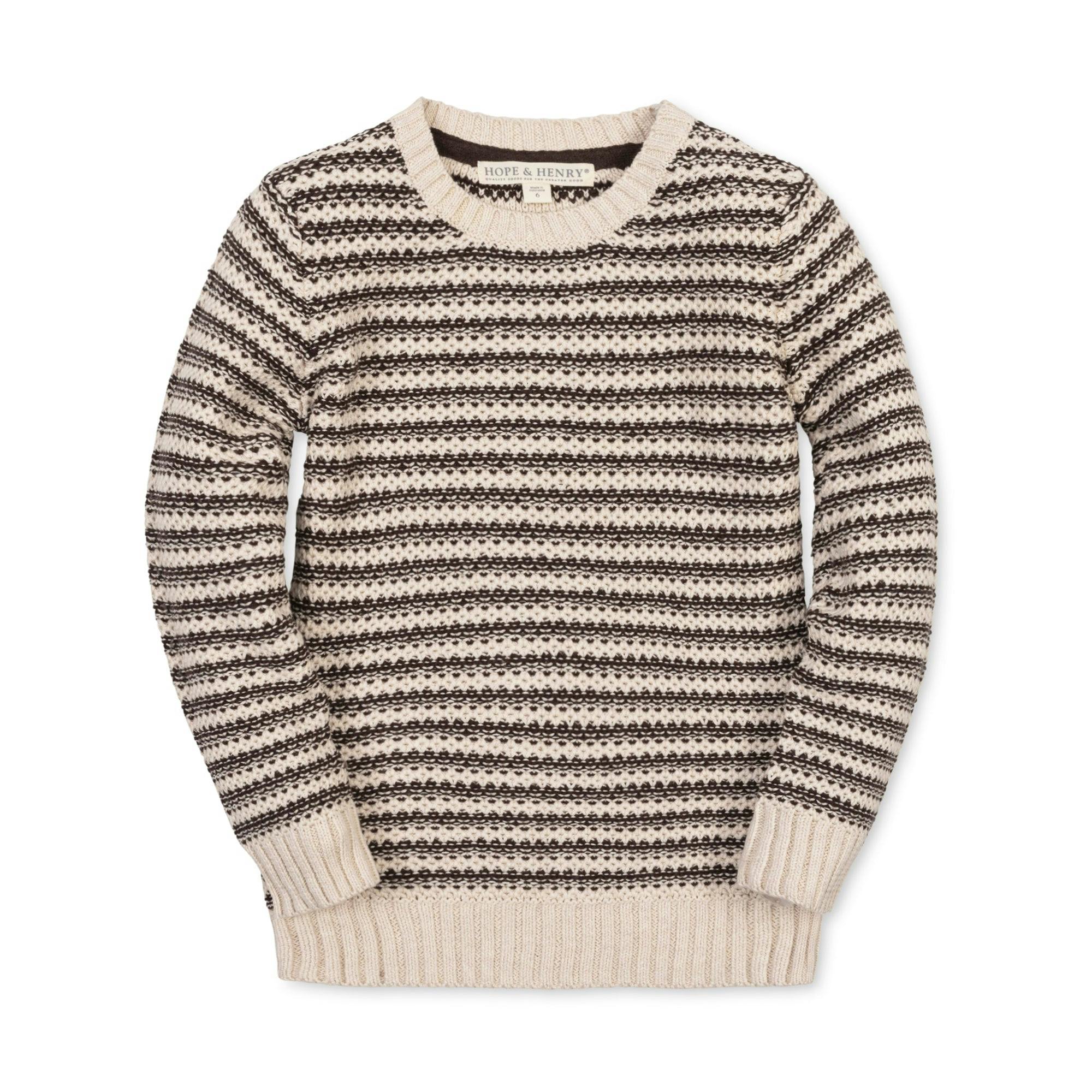 Organic Crewneck Sweater