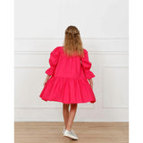 Eloise dress (hot pink)