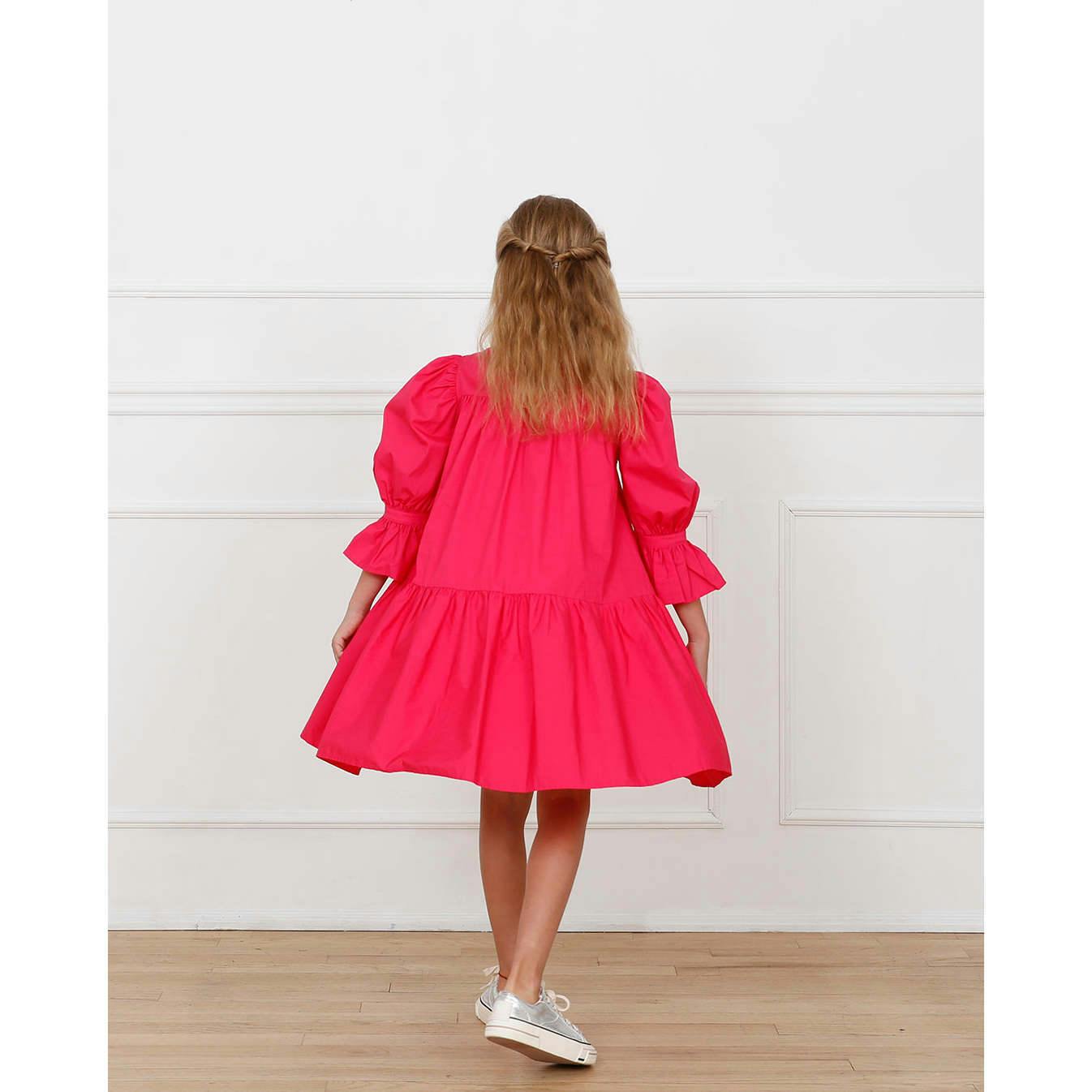 Eloise dress (hot pink)