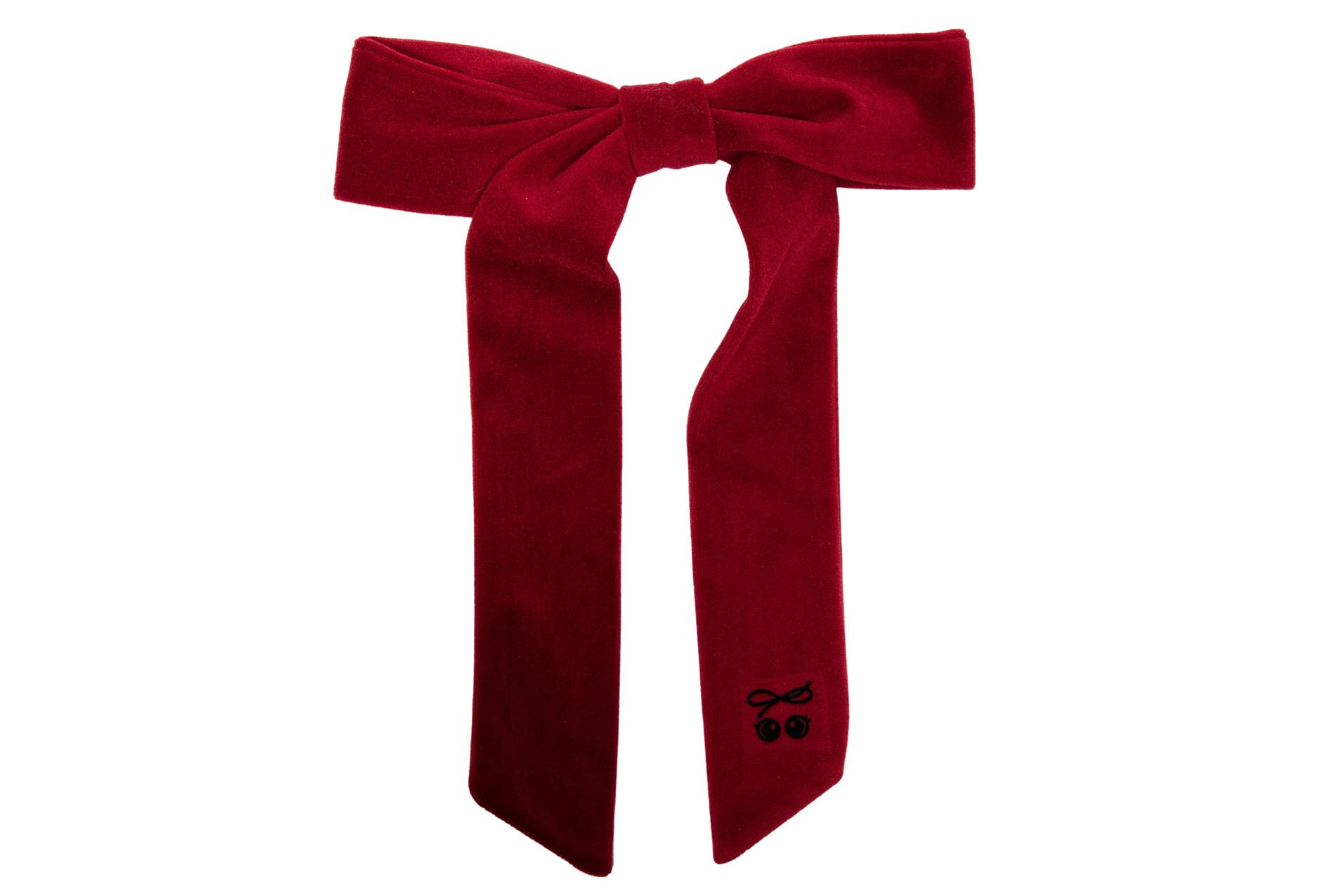 Signature Velvet Long Bow