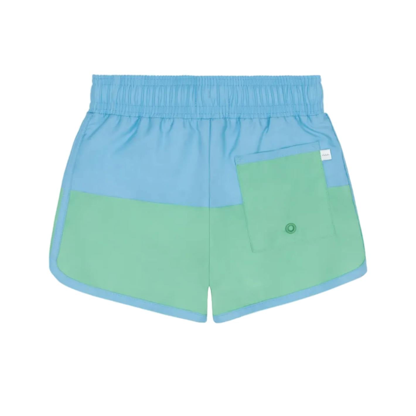boys island edge colorblock boardie