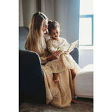 Block-Printed Women's Bohemian Dress